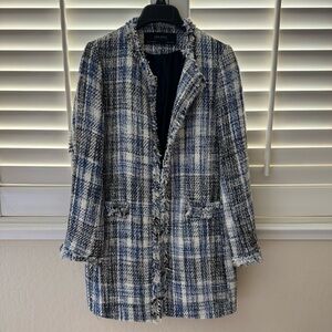 Zara tweed coat